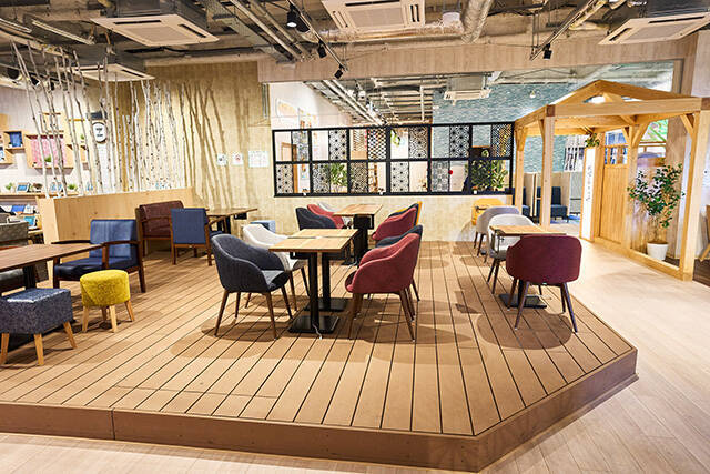 JR中央線 武蔵小金井駅 高架下に極楽湯空間「RAKU SPA Station 武蔵小金井」12/5 OPEN！ 電車の足音と半露天風呂 サウナ 岩盤浴 レストラン  コワーキングスペース　オンもオフもここで何時間でも過ごせる♪