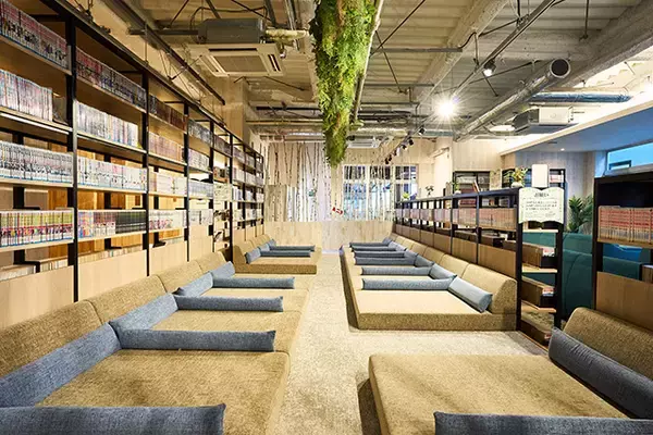 「JR中央線 武蔵小金井駅 高架下に極楽湯空間「RAKU SPA Station 武蔵小金井」12/5 OPEN！ 電車の足音と半露天風呂 サウナ 岩盤浴 レストラン  コワーキングスペース　オンもオフもここで何時間でも過ごせる♪」の画像