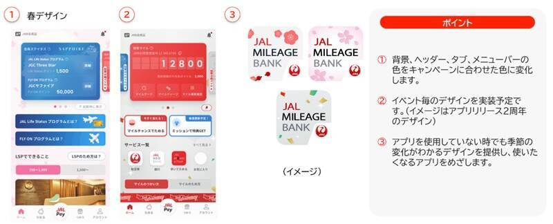JAL「JMBアプリ」が全面リニューアルで 最大10万マイル(パリ往復相当)が当たる！ JAL Pay機能搭載でさらに便利に
