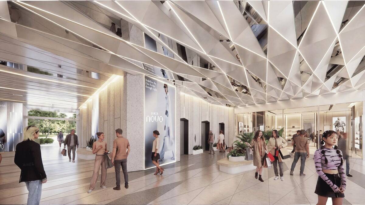 銀座駅直結の新スポット「GinzaNovo」が進化、旧東急プラザ銀座が大規模改装へ！2027年誕生の「光の器」とは？ 改装中の営業状況も解説