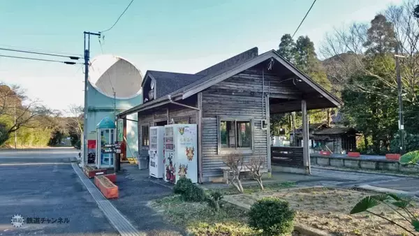「かぐや姫の現れそうな･･･上総中野駅【木造駅舎カタログ】小湊鉄道01/301」の画像