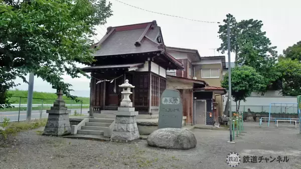 「つくばエクスプレス【駅ぶら】037　三郷中央駅　その3　神谷山成就院　谷口不動尊　弁天堂」の画像