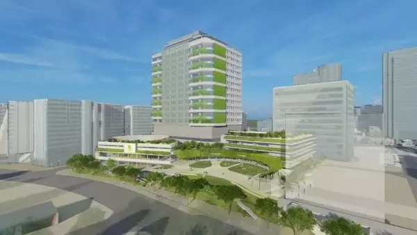 「さいたま市新庁舎」地上18階･展望施設･広場も！さいたま新都心へ移転で31年度供用開始、700億円規模の”基本設計(素案)”全貌とは