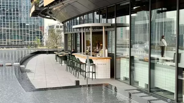 「高輪ゲートウェイシティ文化拠点「MoN Takanawa」レポ【3/28開業】 隈研吾建築の外装デザインや鉄道ビューの絶景、限定グルメまで紹介」の画像