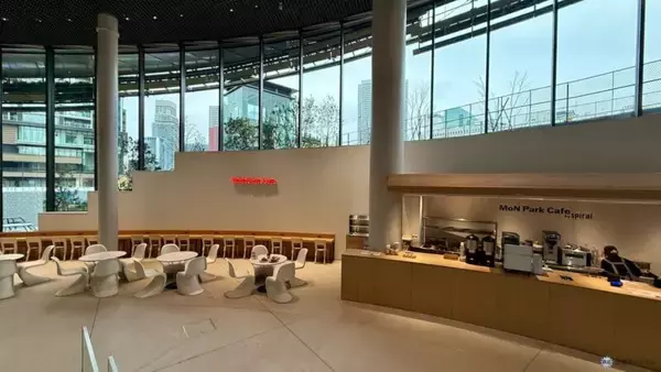 「高輪ゲートウェイシティ文化拠点「MoN Takanawa」レポ【3/28開業】 隈研吾建築の外装デザインや鉄道ビューの絶景、限定グルメまで紹介」の画像