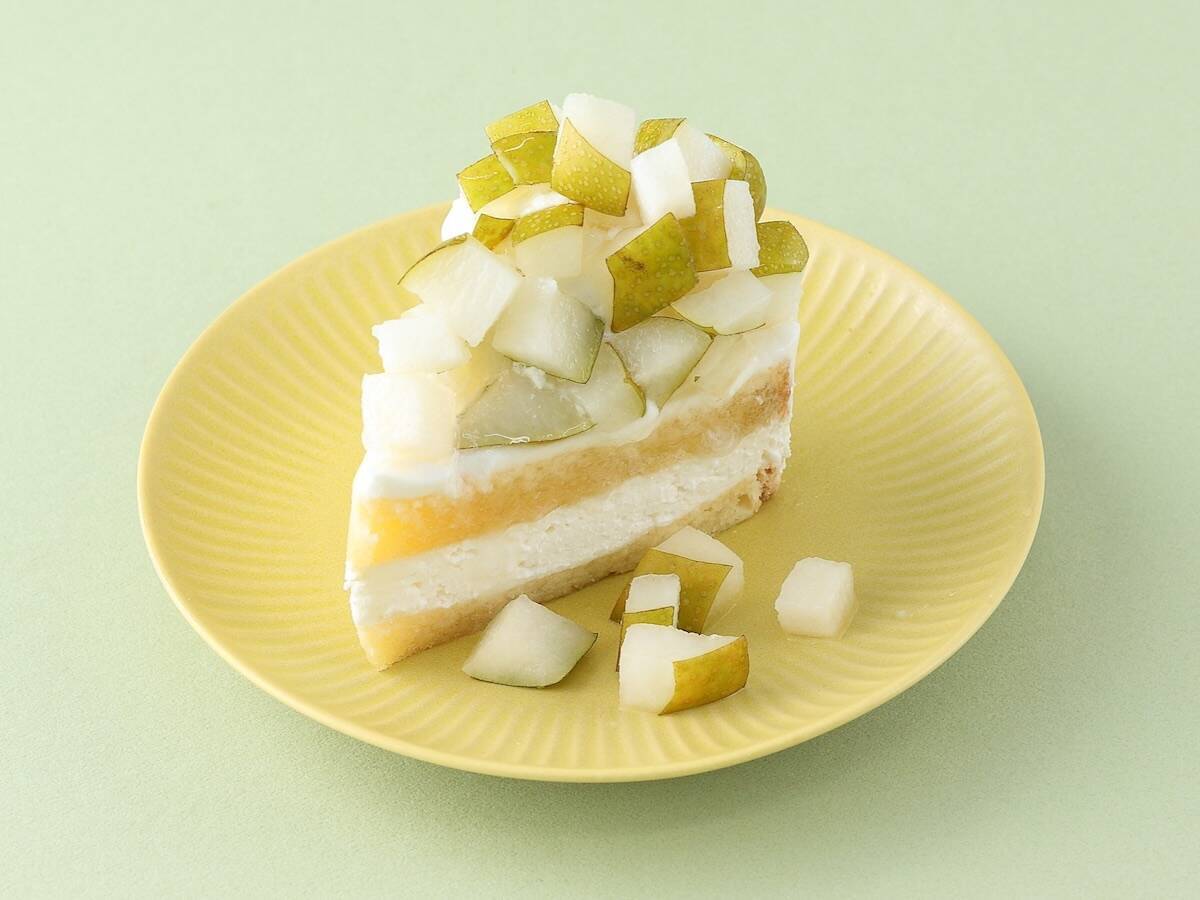 大宮駅のエキュート限定！埼玉県のブランド梨「彩玉」を使った秋の絶品スイーツも登場、期間限定フェア開催【8/31～9/13】