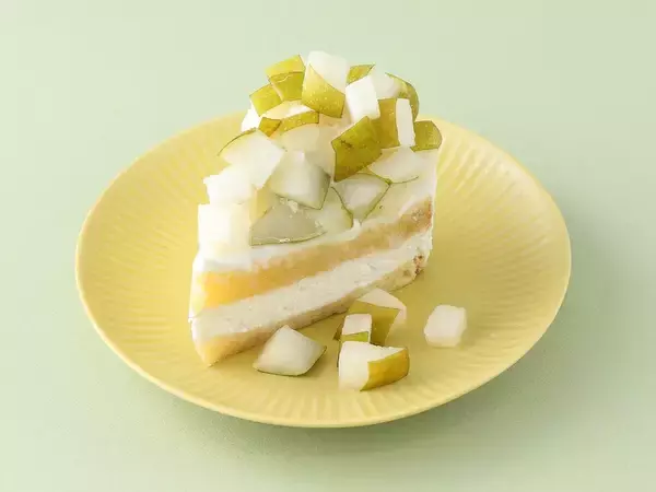 「大宮駅のエキュート限定！埼玉県のブランド梨「彩玉」を使った秋の絶品スイーツも登場、期間限定フェア開催【8/31～9/13】」の画像
