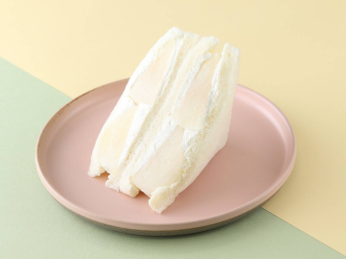大宮駅のエキュート限定！埼玉県のブランド梨「彩玉」を使った秋の絶品スイーツも登場、期間限定フェア開催【8/31～9/13】
