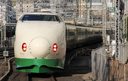 200系カラーのE2系新幹線が走る「なつかしのあおば号」仙台→上野で6/25運転