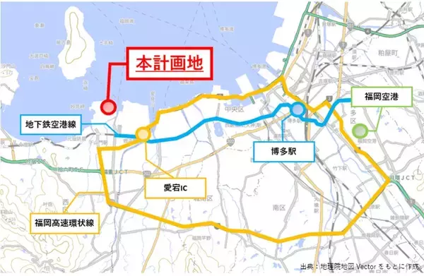 「九州最多店舗数！マリノアシティ福岡跡地に「三井アウトレットパーク」誕生！2027年春に200店集結の買い物天国が開業（福岡市）」の画像