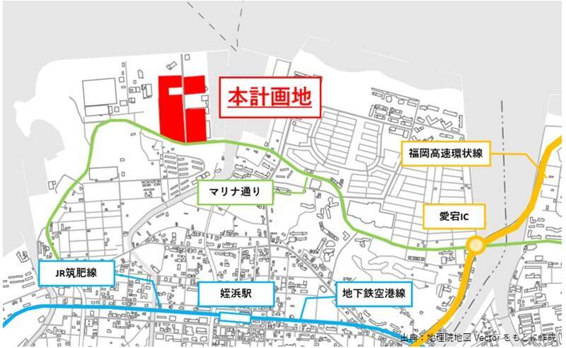 九州最多店舗数！マリノアシティ福岡跡地に「三井アウトレットパーク」誕生！2027年春に200店集結の買い物天国が開業（福岡市）
