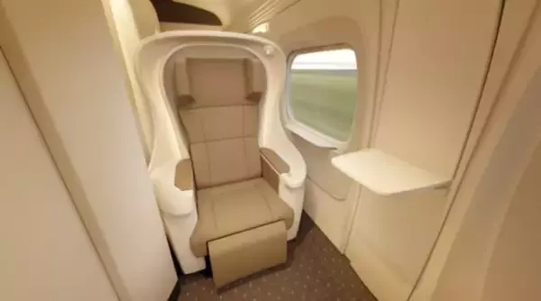 「東海道新幹線の個室はいつから？ 2026年デビュー「完全個室」と2027年「半個室」の全貌、N700Sの進化を徹底解説（JR東海）」の画像