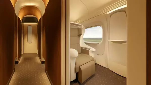 「東海道新幹線の個室はいつから？ 2026年デビュー「完全個室」と2027年「半個室」の全貌、N700Sの進化を徹底解説（JR東海）」の画像