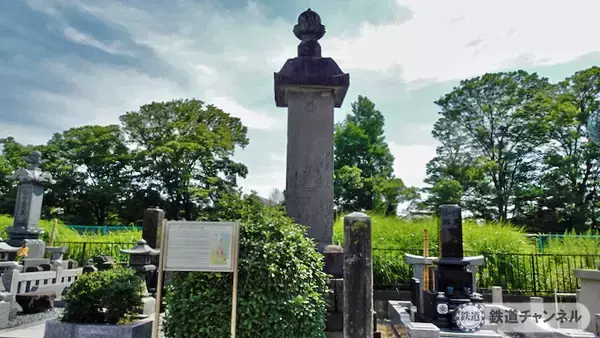 「つくばエクスプレス【駅ぶら】033　八潮駅　その3　常然寺　延宝2年垳万人の塔」の画像