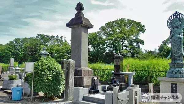 「つくばエクスプレス【駅ぶら】033　八潮駅　その3　常然寺　延宝2年垳万人の塔」の画像