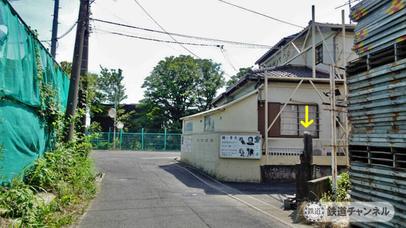 つくばエクスプレス【駅ぶら】033　八潮駅　その3　常然寺　延宝2年垳万人の塔