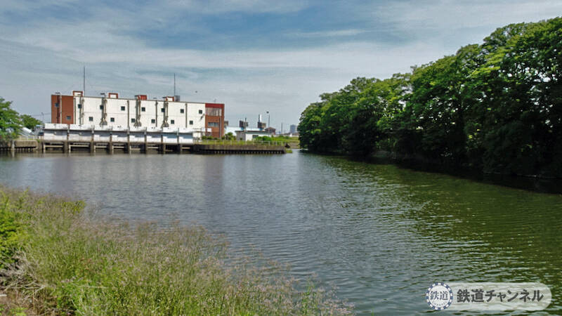 つくばエクスプレス【駅ぶら】033　八潮駅　その3　常然寺　延宝2年垳万人の塔