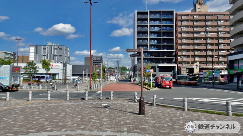 つくばエクスプレス【駅ぶら】040　南流山駅　その1　駅前から出発