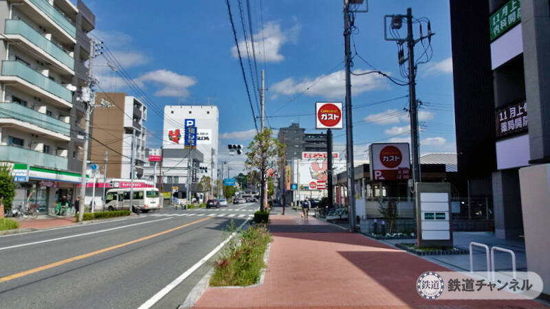 つくばエクスプレス【駅ぶら】040　南流山駅　その1　駅前から出発