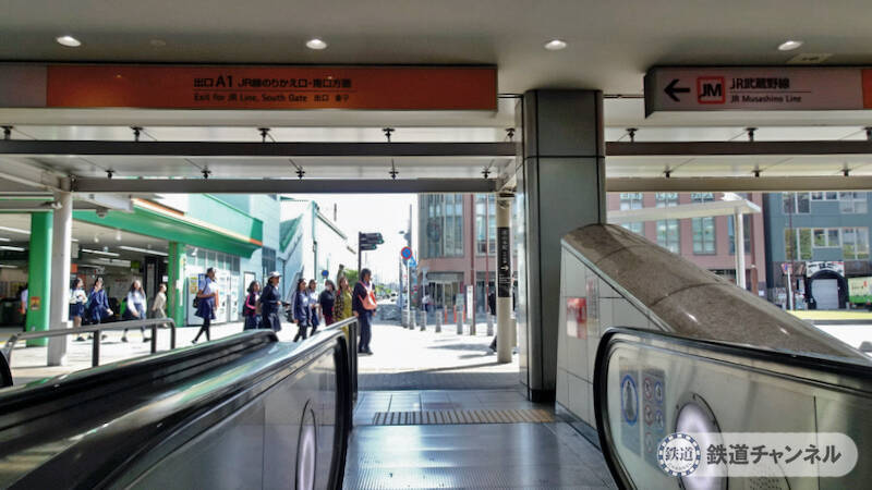 つくばエクスプレス【駅ぶら】040　南流山駅　その1　駅前から出発