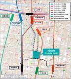 「クボタ旧本社跡地が南海難波や恵美須町から徒歩圏の1.25万人級アリーナ「Kubota field」に！ なんば・新今宮エリアはどう変わる？」の画像3