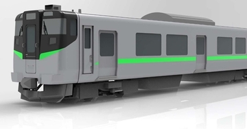 JR北海道の新型739系が快速「エアポート」に！2027年春デビューで定員は721系より266人増、座席はロングシートになり何が変わる？