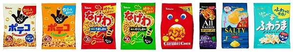 「東ハト Rings for Smiles ポテコなげわ誕生50周年、この画像でピンときた人は超 ポテコなげわ 推し！ 8/8は池袋とTwitterで888名にポテコなげわをドカーンとプレゼント！」の画像