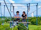 「最上層は多摩モノレールと同じくらいの高さ　「京王あそびの森HUGHUG」に都内初の屋外アスレチックタワーとキッズコースを新設　2024年3月リニューアル　「京王れーるランド」もちょっと変わる……？（東京都日野市）」の画像3
