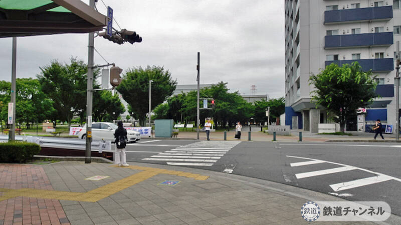 つくばエクスプレス【駅ぶら】035　三郷中央駅　その1　におどり公園