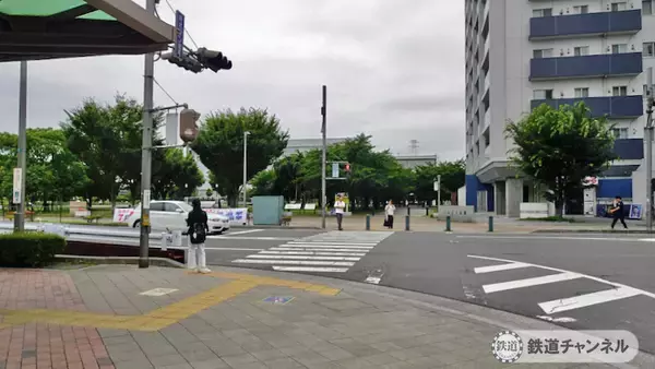 「つくばエクスプレス【駅ぶら】035　三郷中央駅　その1　におどり公園」の画像