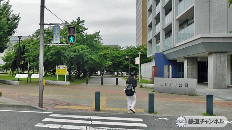 つくばエクスプレス【駅ぶら】035　三郷中央駅　その1　におどり公園