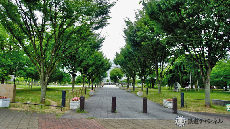 つくばエクスプレス【駅ぶら】035　三郷中央駅　その1　におどり公園