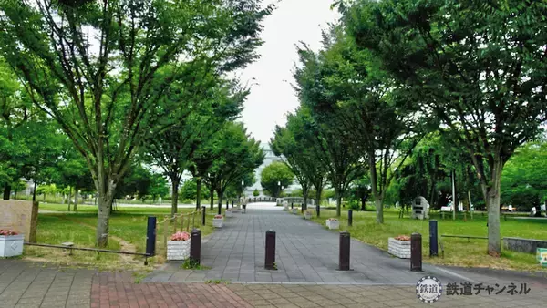「つくばエクスプレス【駅ぶら】035　三郷中央駅　その1　におどり公園」の画像