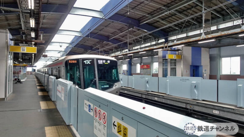 つくばエクスプレス【駅ぶら】035　三郷中央駅　その1　におどり公園