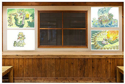 多摩モノレール「平成狸合戦ぽんぽこ」ラッピング車両に乗って東京30市町村の魅力を体感♪小池百合子都知事 出発合図 30秒動画もワクドキ！2050東京戦略