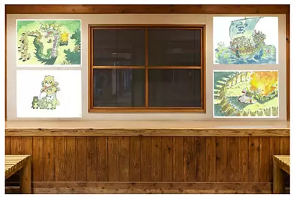 「多摩モノレール「平成狸合戦ぽんぽこ」ラッピング車両に乗って東京30市町村の魅力を体感♪小池百合子都知事 出発合図 30秒動画もワクドキ！2050東京戦略」の画像