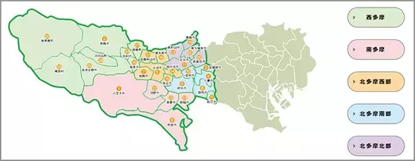 「多摩モノレール「平成狸合戦ぽんぽこ」ラッピング車両に乗って東京30市町村の魅力を体感♪小池百合子都知事 出発合図 30秒動画もワクドキ！2050東京戦略」の画像