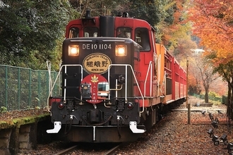 ありがとう現行車両！嵯峨野トロッコ貸切＆サンダーバードレストランで語り合う秋の京都　斉藤雪乃＆福原トシヒロと行く！9月13日「京都の鉄道満喫ツアー」開催