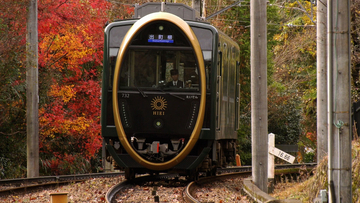 【YouTube】旅する観光列車〜嵯峨野トロッコと叡電ひえいで行く京都ショート版〜