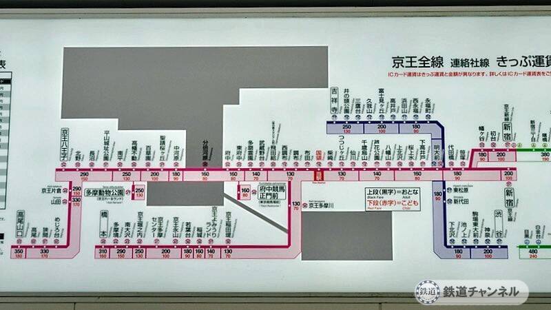 とてもモダンな駅前です【駅ぶら】06京王電鉄　京王線095