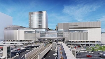 建設中の新しい広島駅ビルを間近でみられるツアー！小学4～6年生対象にホテルグランヴィア広島が実施