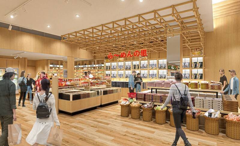 東北道・佐野SA（上り線）が3/17リニューアル！ 隈研吾監修の「佐野パーク」で高速初出店のご当地ラーメンと建築美を堪能