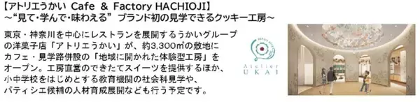 「スーパーがないイオン!? 6/26開業「イオン八王子滝山」の正体 アトリエうかい工房やIMAXシアター、AI物流体験など見どころを解説」の画像