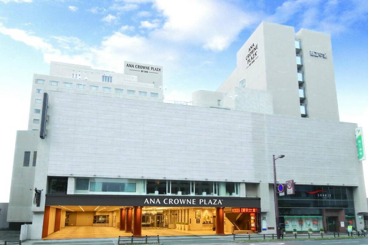 高知城やひろめ市場も徒歩圏内！「ANAクラウンプラザホテル高知」が8月開業