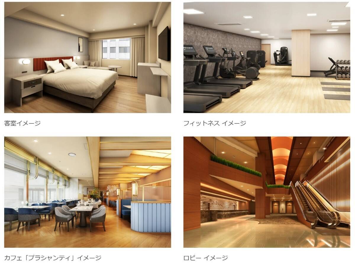 高知城やひろめ市場も徒歩圏内！「ANAクラウンプラザホテル高知」が8月開業