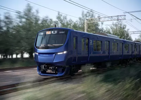 相模鉄道新型車両「13000系」〝水を切り拓き…未来を見つめる〟美しきデザイン