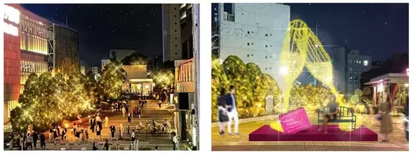 「新宿イルミネーション「ミナミルミ 2025-2026」開催！Suicaのペンギン広場から巡る光の回廊、デートや散歩におすすめ11/12から」の画像