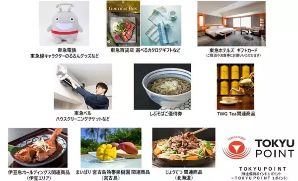 「東急が株主優待制度を拡充！ 株主優待ポイントの新設や、大口株主を対象とした乗車証の追加発行など 東急沿線での生活をより豊かに」の画像