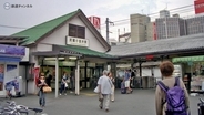JR東日本中央線　武蔵小金井駅【木造駅舎カタログ】落ち穂拾い01/312