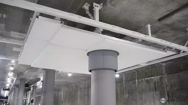 「北大阪急行「箕面船場阪大前駅」お披露目　2023年度末に開業する新駅の今を見る【レポート】」の画像